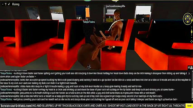 Tokyo Train Ride Turns Into Steamy 3D Hentai Porn Adventure