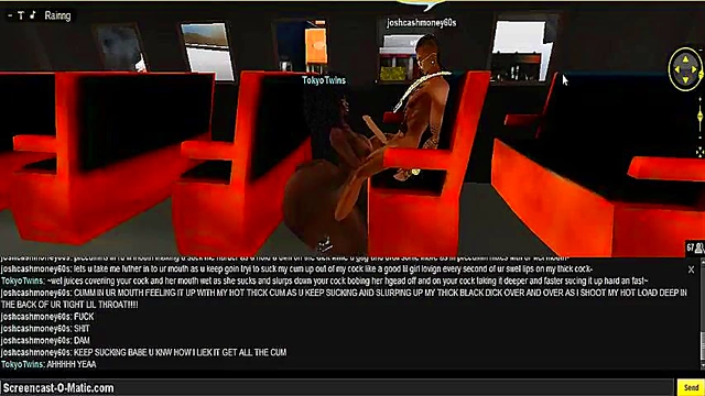 Tokyo Train Ride Turns Into Steamy 3D Hentai Porn Adventure