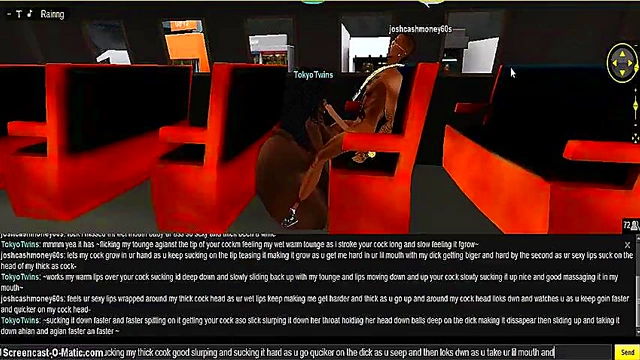 Tokyo Train Ride Turns Into Steamy 3D Hentai Porn Adventure