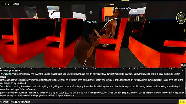 Tokyo Train Ride Turns Into Steamy 3D Hentai Porn Adventure