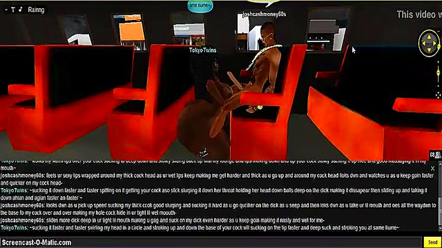 Tokyo Train Ride Turns Into Steamy 3D Hentai Porn Adventure