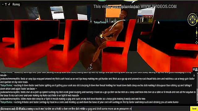 Tokyo Train Ride Turns Into Steamy 3D Hentai Porn Adventure