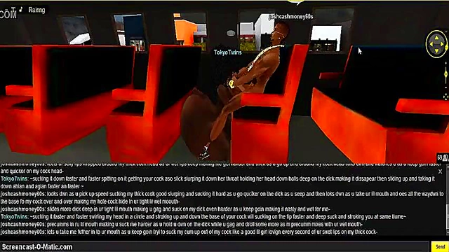 Tokyo Train Ride Turns Into Steamy 3D Hentai Porn Adventure