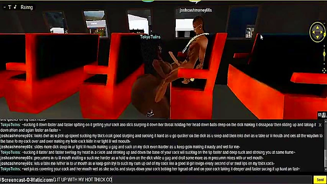 Tokyo Train Ride Turns Into Steamy 3D Hentai Porn Adventure