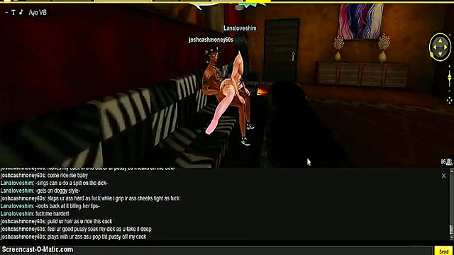 Lana's Bedroom Fantasy – 3D Hentai Game Porn Adventure