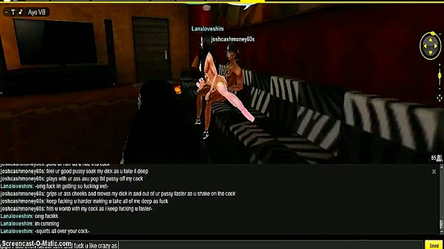 Lana's Bedroom Fantasy – 3D Hentai Game Porn Adventure