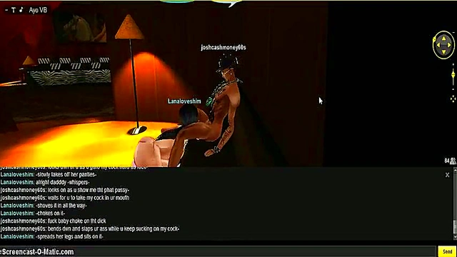 Lana's Bedroom Fantasy – 3D Hentai Game Porn Adventure