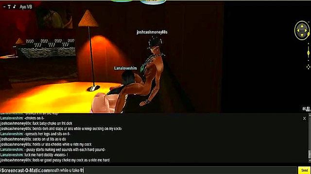 Lana's Bedroom Fantasy – 3D Hentai Game Porn Adventure