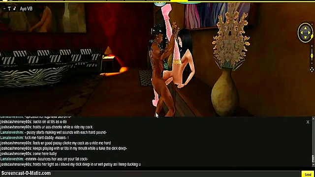 Lana's Bedroom Fantasy – 3D Hentai Game Porn Adventure