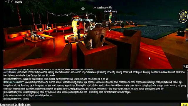 3D Hentai Beach DP Adventure – Game Porn Imvu Style