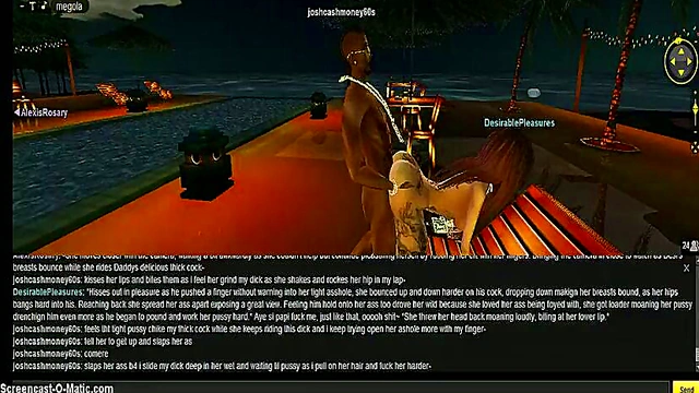 3D Hentai Beach DP Adventure – Game Porn Imvu Style