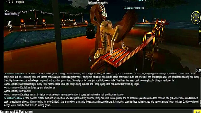 3D Hentai Beach DP Adventure – Game Porn Imvu Style