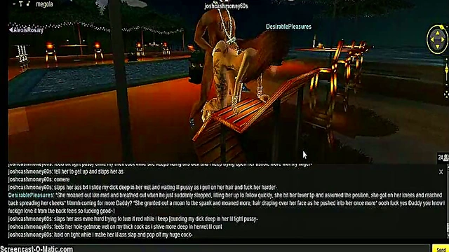 3D Hentai Beach DP Adventure – Game Porn Imvu Style