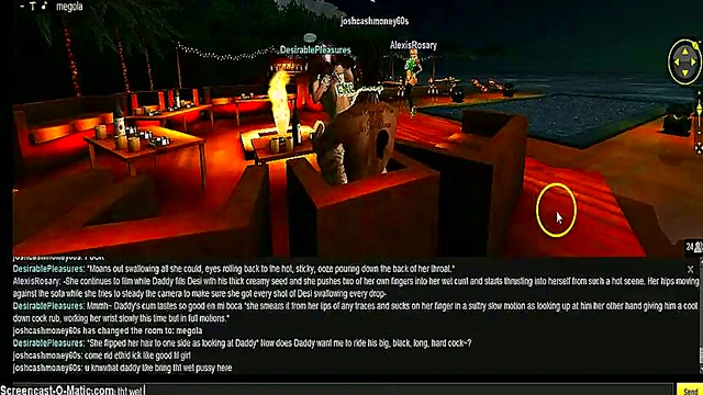 3D Hentai Beach DP Adventure – Game Porn Imvu Style