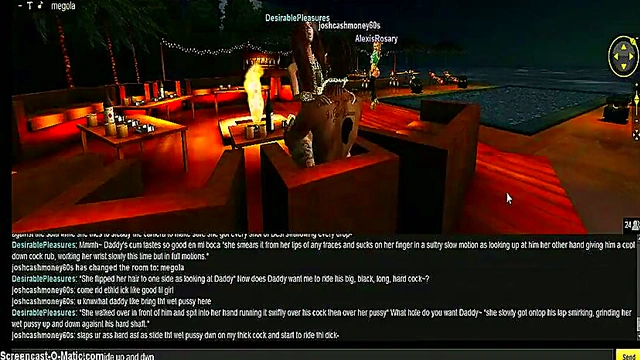 3D Hentai Beach DP Adventure – Game Porn Imvu Style