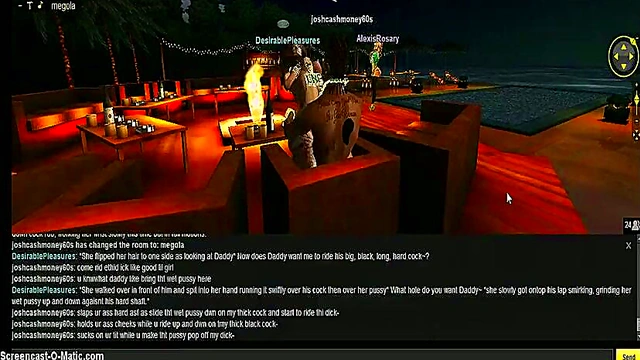 3D Hentai Beach DP Adventure – Game Porn Imvu Style