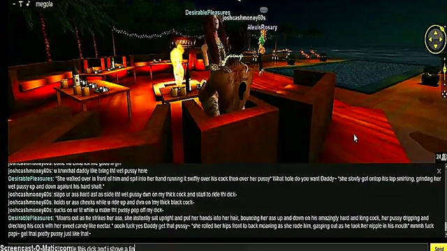 3D Hentai Beach DP Adventure – Game Porn Imvu Style