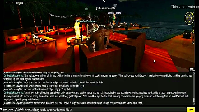 3D Hentai Beach DP Adventure – Game Porn Imvu Style