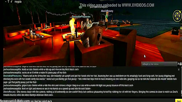 3D Hentai Beach DP Adventure – Game Porn Imvu Style