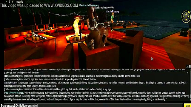 3D Hentai Beach DP Adventure – Game Porn Imvu Style