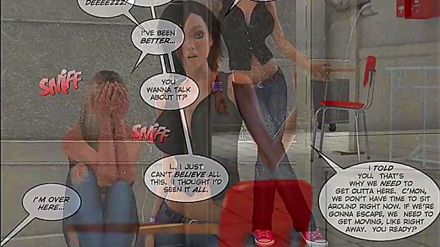 Young Teen Seduces Older Man in Steamy 3D Anime Cartoon Scene