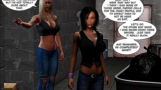 Young Teen Seduces Older Man in Steamy 3D Anime Cartoon Scene