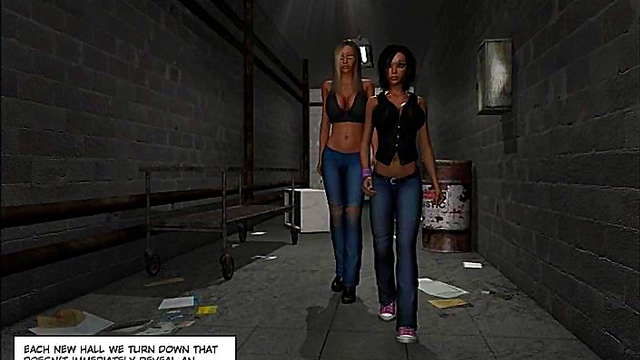 Young Teen Seduces Older Man in Steamy 3D Anime Cartoon Scene