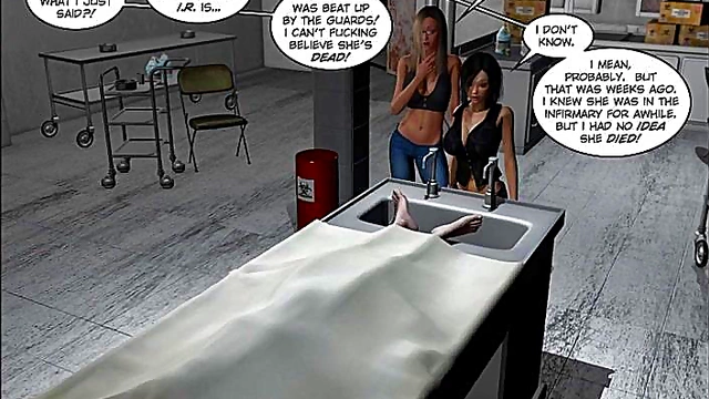 Young Teen Seduces Older Man in Steamy 3D Anime Cartoon Scene