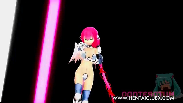 MMD Girls Ikaros – Ecchi Fun With Sexy Service And Fan Favorites