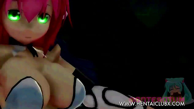 MMD Girls Ikaros – Ecchi Fun With Sexy Service And Fan Favorites