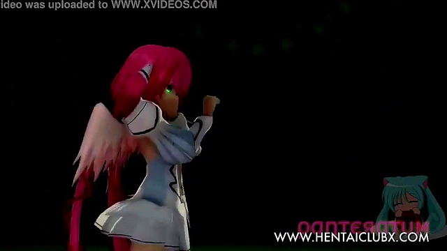 MMD Girls Ikaros – Ecchi Fun With Sexy Service And Fan Favorites