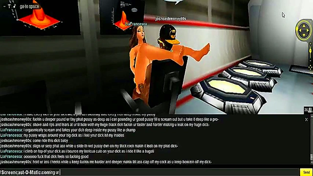 Lia's Space Adventure – 3D Hentai Porn With Game-Like IMVU Action