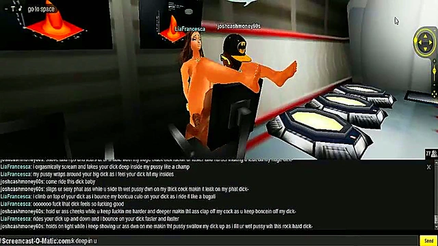 Lia's Space Adventure – 3D Hentai Porn With Game-Like IMVU Action