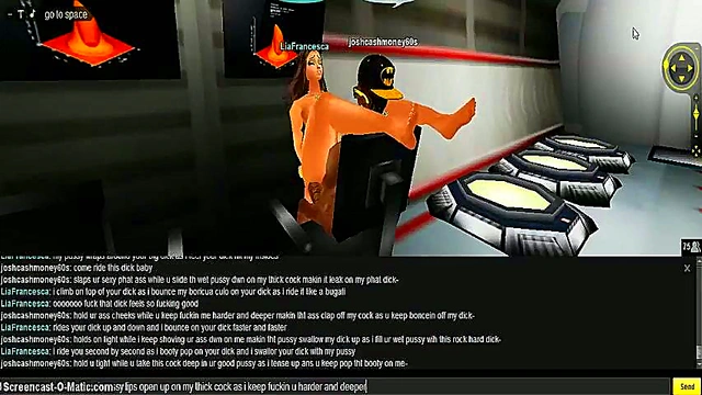 Lia's Space Adventure – 3D Hentai Porn With Game-Like IMVU Action