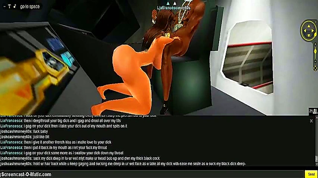 Lia's Space Adventure – 3D Hentai Porn With Game-Like IMVU Action