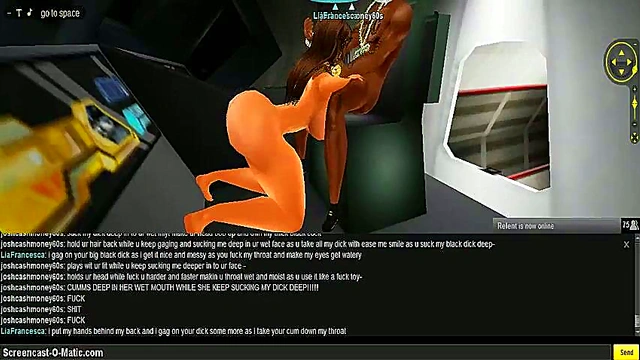 Lia's Space Adventure – 3D Hentai Porn With Game-Like IMVU Action