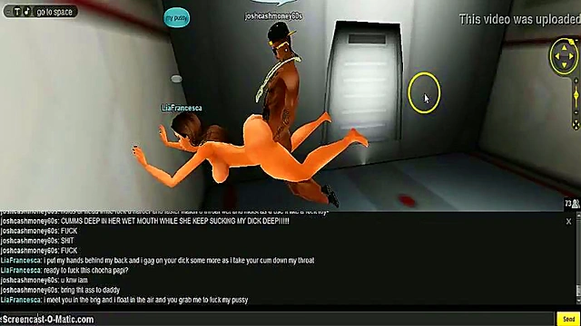 Lia's Space Adventure – 3D Hentai Porn With Game-Like IMVU Action