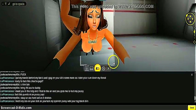Lia's Space Adventure – 3D Hentai Porn With Game-Like IMVU Action