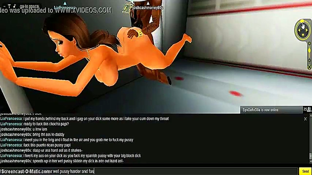 Lia's Space Adventure – 3D Hentai Porn With Game-Like IMVU Action