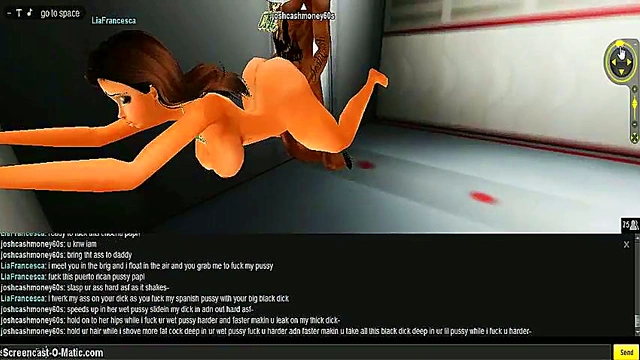 Lia's Space Adventure – 3D Hentai Porn With Game-Like IMVU Action