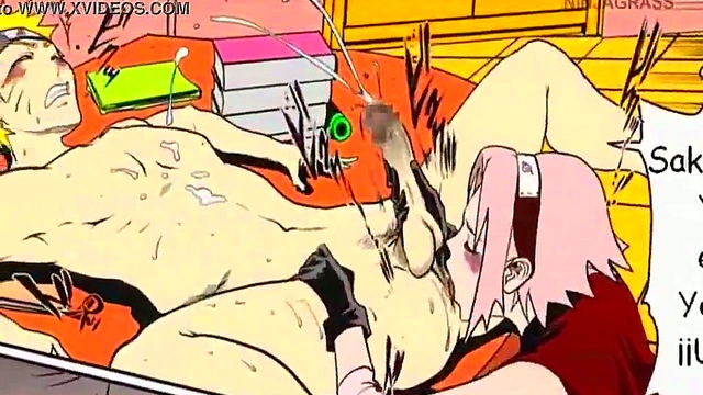 Cute 18-Year-Old Naru Gives Heartfelt Hentai Love Session