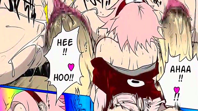 Cute 18-Year-Old Naru Gives Heartfelt Hentai Love Session