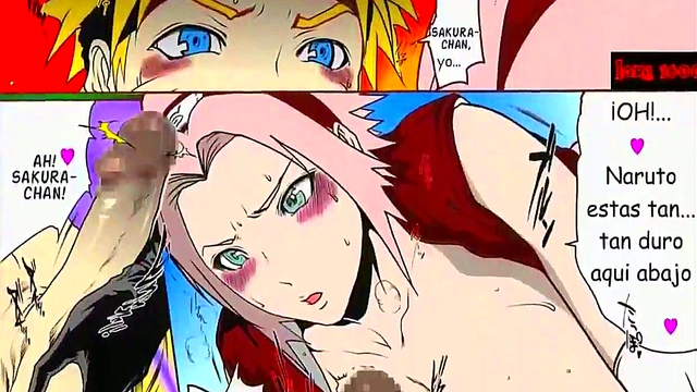 Cute 18-Year-Old Naru Gives Heartfelt Hentai Love Session