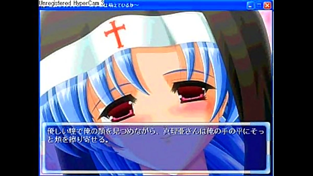 Cute Maria Sucks Dick & Rides Cock In Eroge Hentai Adventure