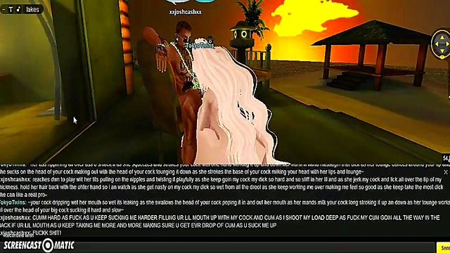 3D Tokyo Beach House Porn – Anime Couple Gets Wild In HD Animation