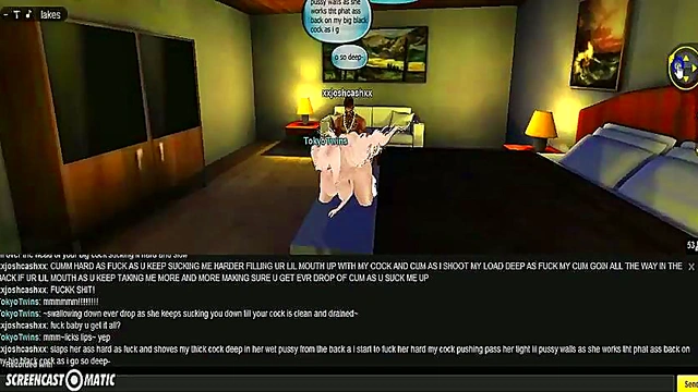 3D Tokyo Beach House Porn – Anime Couple Gets Wild In HD Animation