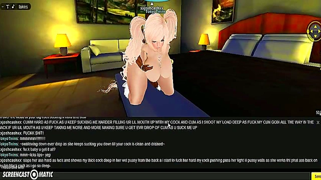 3D Tokyo Beach House Porn – Anime Couple Gets Wild In HD Animation