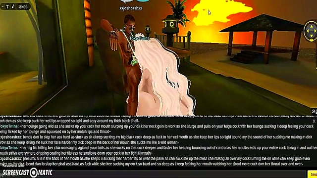 3D Tokyo Beach House Porn – Anime Couple Gets Wild In HD Animation