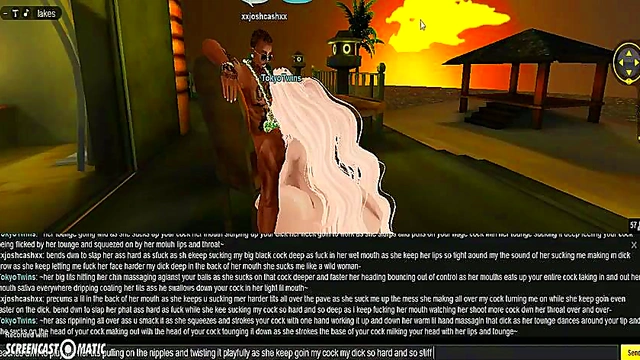 3D Tokyo Beach House Porn – Anime Couple Gets Wild In HD Animation