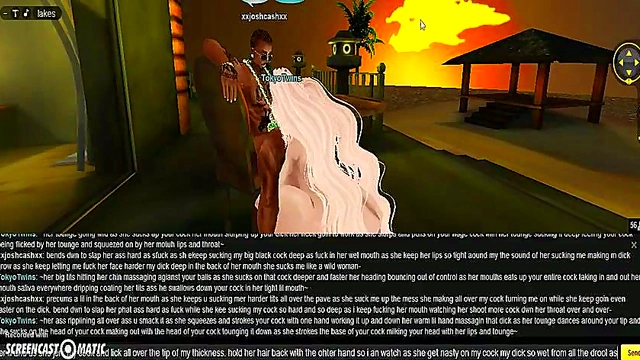 3D Tokyo Beach House Porn – Anime Couple Gets Wild In HD Animation